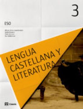 portada Lengua castellana 3 ESO, versión B (Paperback)
