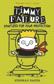 portada Timmy Failure: Sanitized for Your Protection