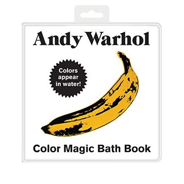 portada Andy Warhol: Color Magic Bath Book (en Inglés)