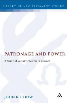 portada Patronage and Power (in English)