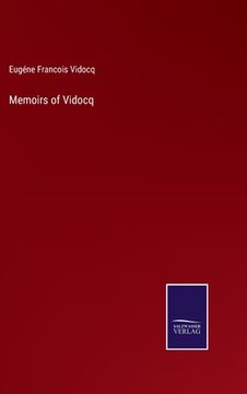 portada Memoirs of Vidocq 