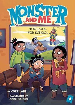 portada Monster and me 4: Too Cool for School 