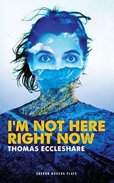 portada I'm not Here Right now (en Inglés)