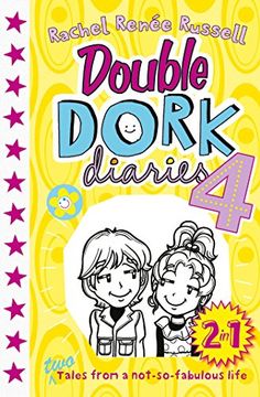 portada Double Dork Diaries #4
