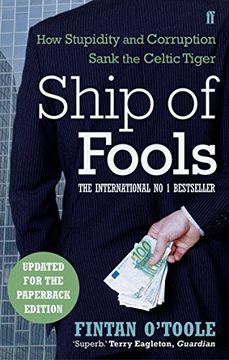 portada Ship of Fools: How Stupidity and Corruption Sank the Celtic Tiger (in English)