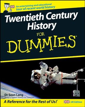 portada 20Th Century World History for Dummies 