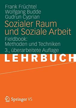 portada Sozialer Raum und Soziale Arbeit: Fieldbook: Methoden und Techniken (en Alemán)