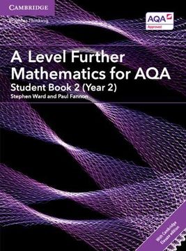 portada A Level Further Mathematics for Aqa Student Book 2 (Year 2) with Digital Access (2 Years) (en Inglés)