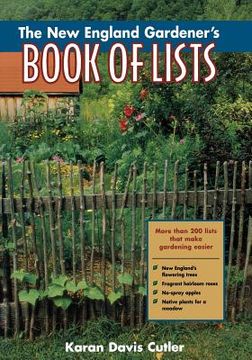 portada the new england gardener's book of lists (en Inglés)