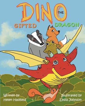portada Dino the Gifted Dragon (en Inglés)