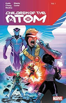 portada Children of the Atom by Vita Ayala Vol. 1 (in English)