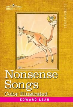 portada Nonsense Songs: Color Illustrated (en Inglés)