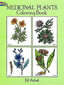 portada Medicinal Plants Coloring Book (Dover Nature Coloring Book) (en Inglés)