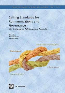 portada setting standards for communications and governance: the example of infrastructure projects