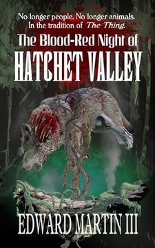 portada The Blood-Red Night of Hatchet Valley (en Inglés)