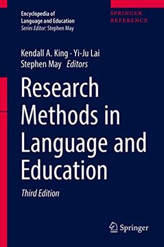 portada Research Methods in Language and Education (en Inglés)