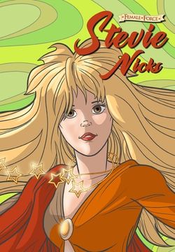 portada Female Force: Stevie Nicks (en Inglés)