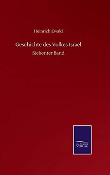 portada Geschichte des Volkes Israel: Siebenter Band (in German)