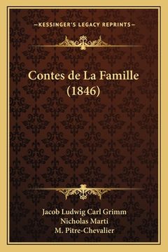 portada Contes de La Famille (1846) (en Francés)