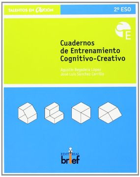 portada Cuaderno de entrenamiento cognitivo-creativo 2º ESO