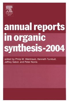 portada Annual Reports in Organic Synthesis (in English)