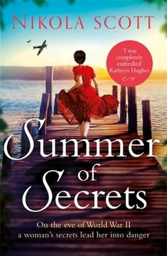portada Summer of Secrets (en Inglés)