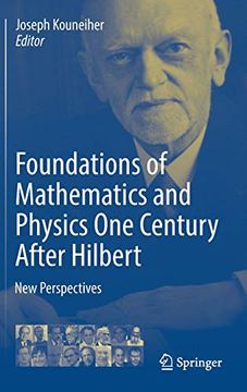 portada Foundations of Mathematics and Physics one Century After Hilbert: New Perspectives 