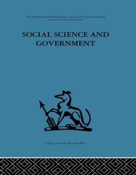 portada Social Science and Government: Policies and Problems