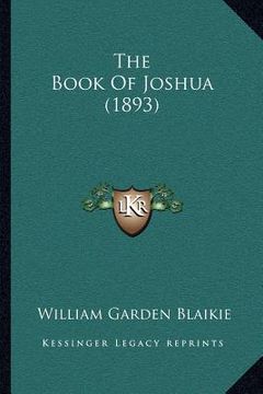 portada the book of joshua (1893) (en Inglés)
