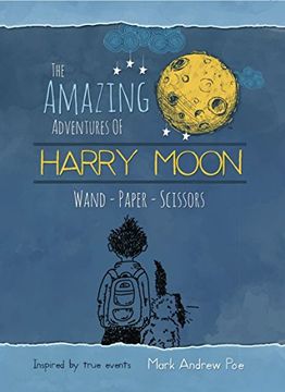 portada Harry Moon Wand Paper Scissors Origin (The Amazing Adventures Of Harry Moon)