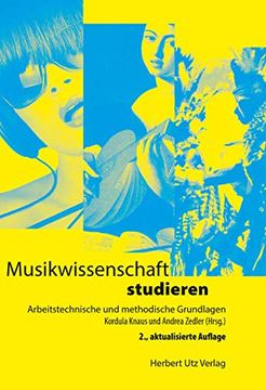 portada Musikwissenschaft Studieren (en Alemán)