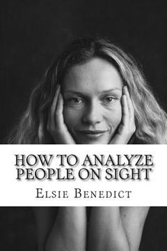 portada How To Analyze People On Sight (en Inglés)