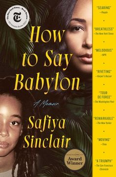 portada How to Say Babylon: A Memoir (in English)