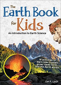 portada Earth Book for Kids: An Introduction to Earth Science (Simple Introductions to Science) (in English)