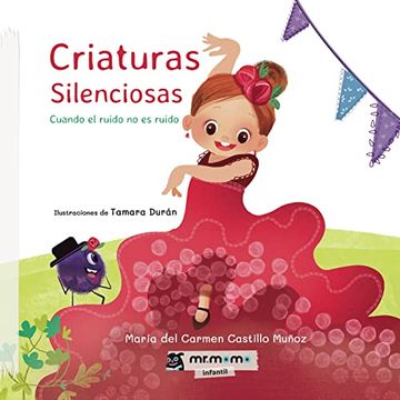 portada Criaturas Silenciosas Tapa Blanda (in Spanish)