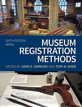 portada Museum Registration Methods, Sixth Edition (American Alliance of Museums) (in English)