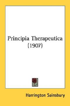 portada principia therapeutica (1907) (in English)