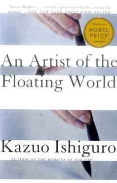 portada An Artist of the Floating World 
