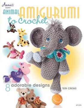 portada Crews, t: Animal Amigurumi to Crochet (Annies Attic) (en Inglés)