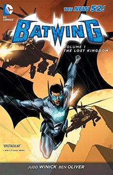 portada Batwing Vol. 1: The Lost Kingdom (in English)