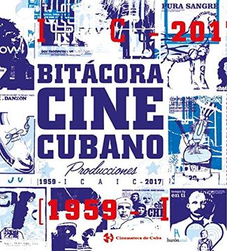 portada Bitácora del Cine Cubano iv (1959-2017)