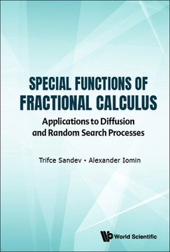 portada Special Functions of Fractional Calculus: Applications to Diffusion and Random Search Processes (in English)