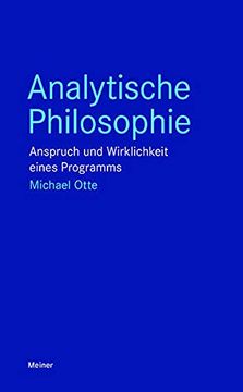 portada Analytische Philosophie (en Alemán)