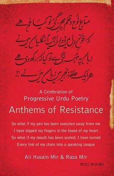 portada Anthems of Resistance: A Celebration of Progressive Urdu Poetry (en Inglés)