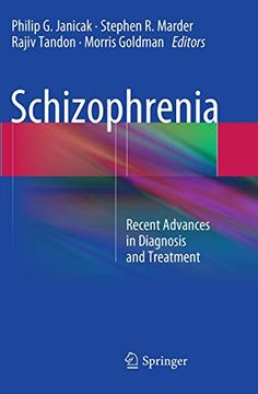 portada Schizophrenia: Recent Advances in Diagnosis and Treatment (in English)