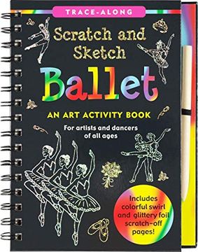 portada Scratch & Sketch Ballet (Trace Along) (en Inglés)