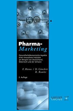 portada Pharma-Marketing (Forum Marketing und Management) (en Alemán)