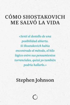 portada Cómo Shostakovich Me Salvó La Vida (in Spanish)