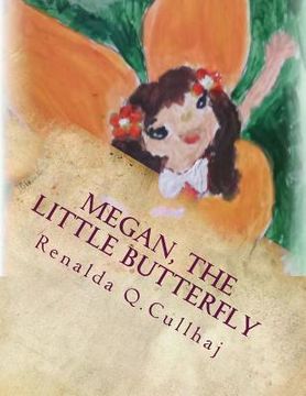 portada Megan, the little butterfly: Children's illustrated book (en Inglés)