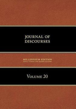 portada Journal of Discourses, Volume 20 (en Inglés)